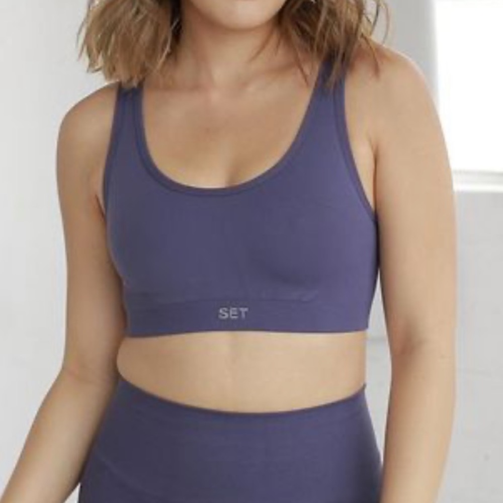 SETActive bra box cut midnight xs/s
